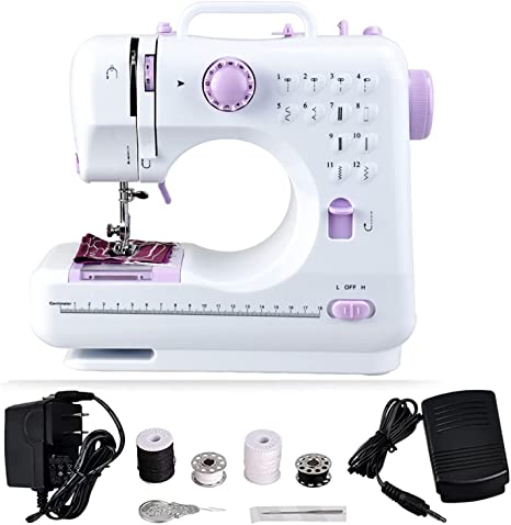 MAQUINA DE COSER PORTATIL 12 PUNTADAS Ofertas relampago