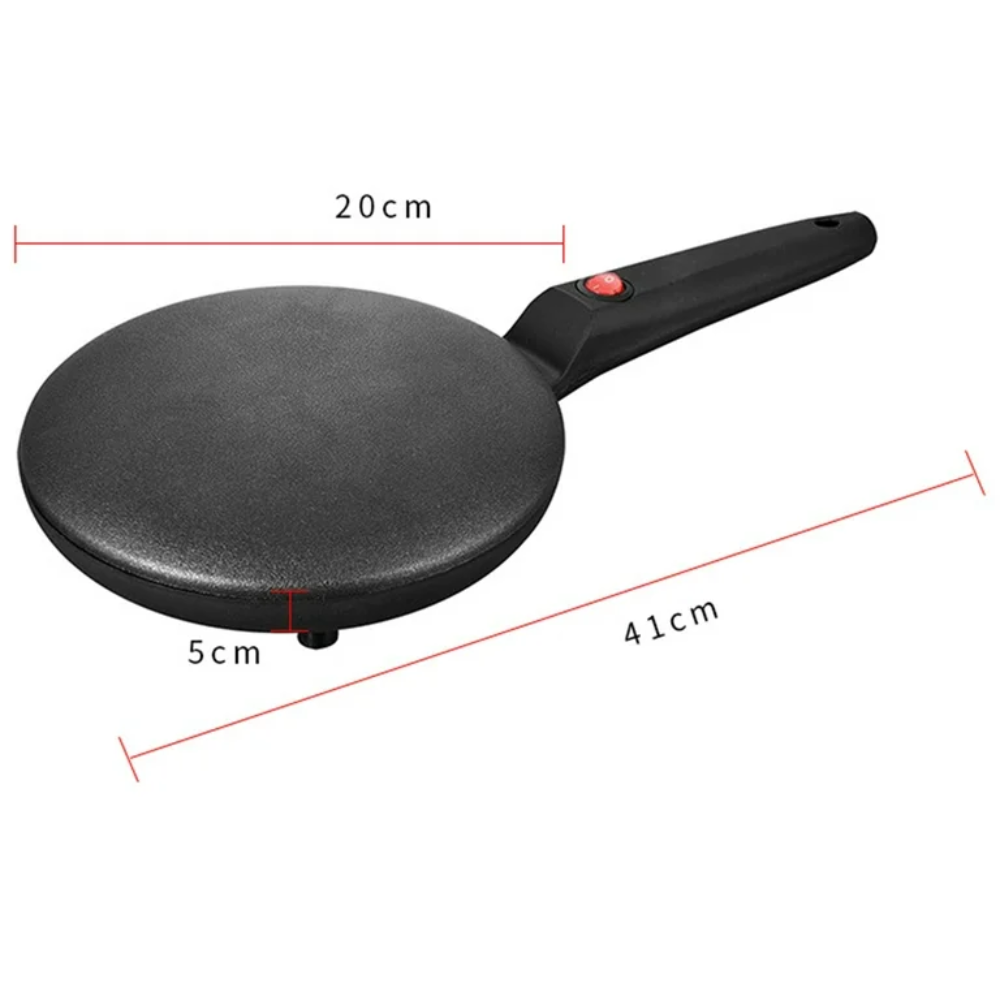 Maquina Electrica Para Crepes Multiusos