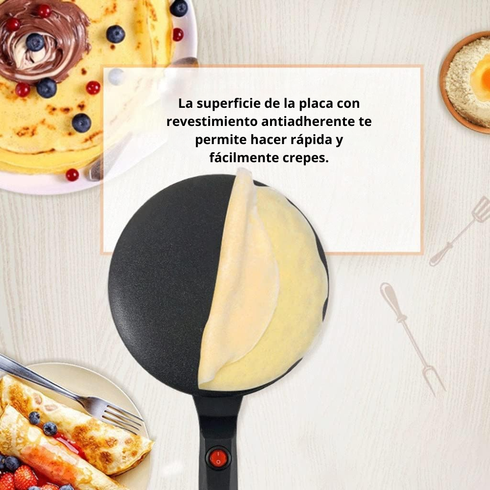 Maquina Electrica Para Crepes Multiusos
