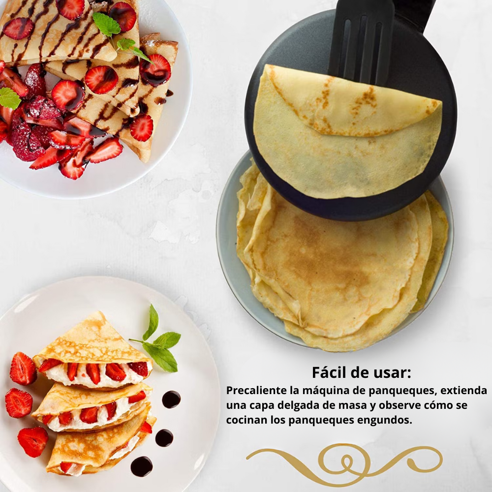 Maquina Electrica Para Crepes Multiusos