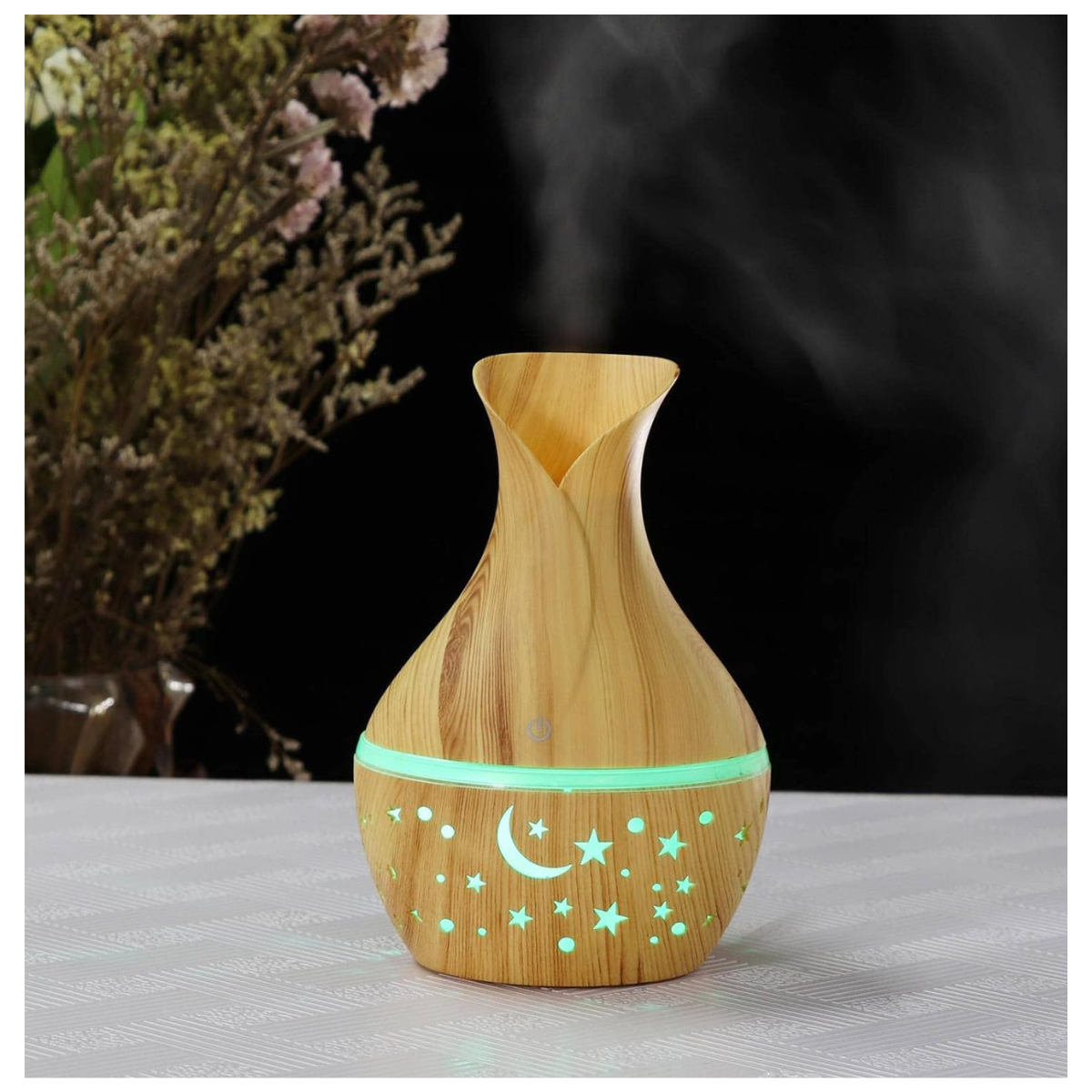 Difusor con Humidificador Estrella-Luna