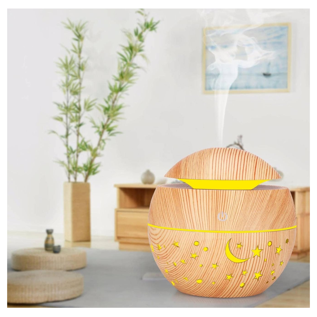 Difusor con Humidificador Estrella-Luna