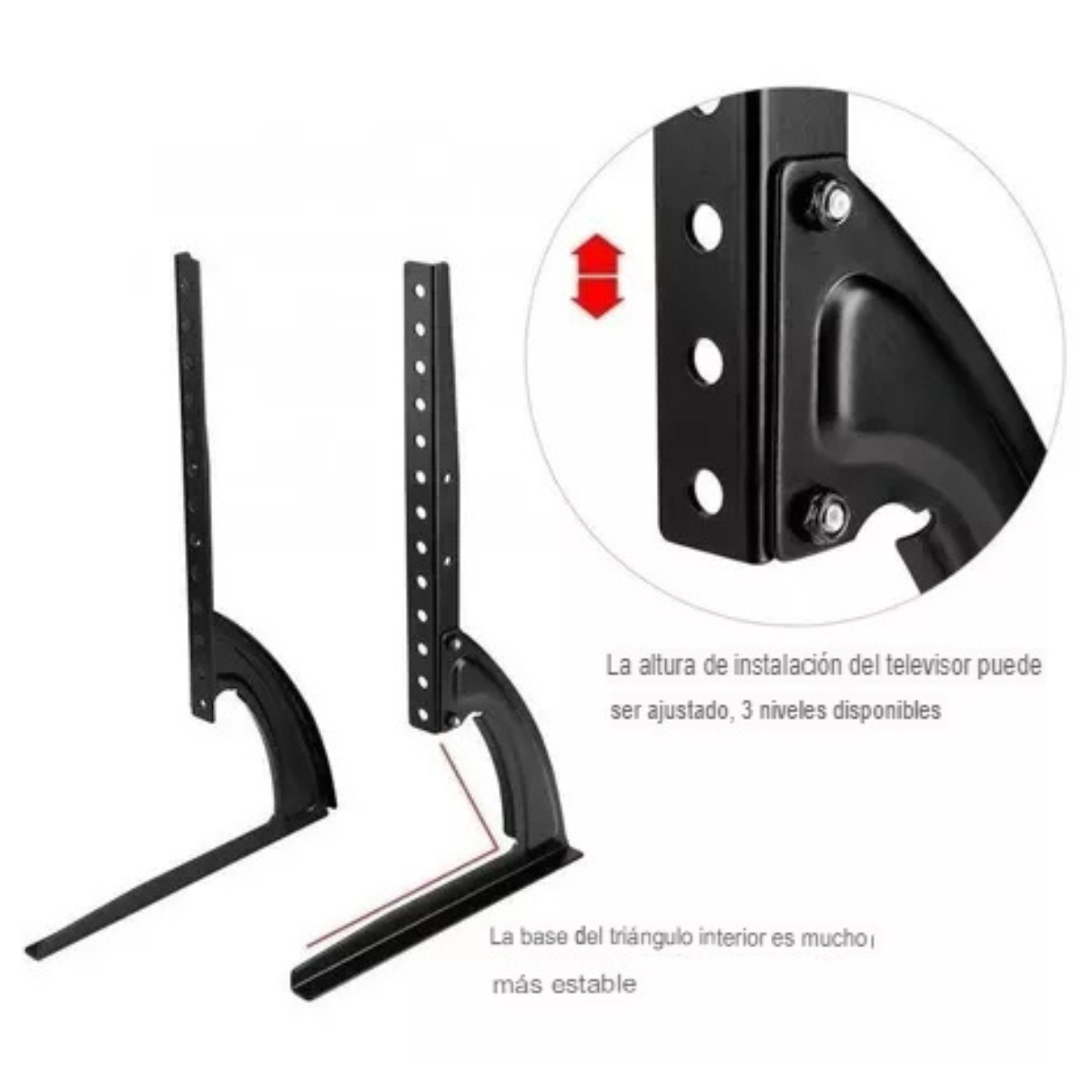 Soporte Fijo Universal TV de 37 a 75 in