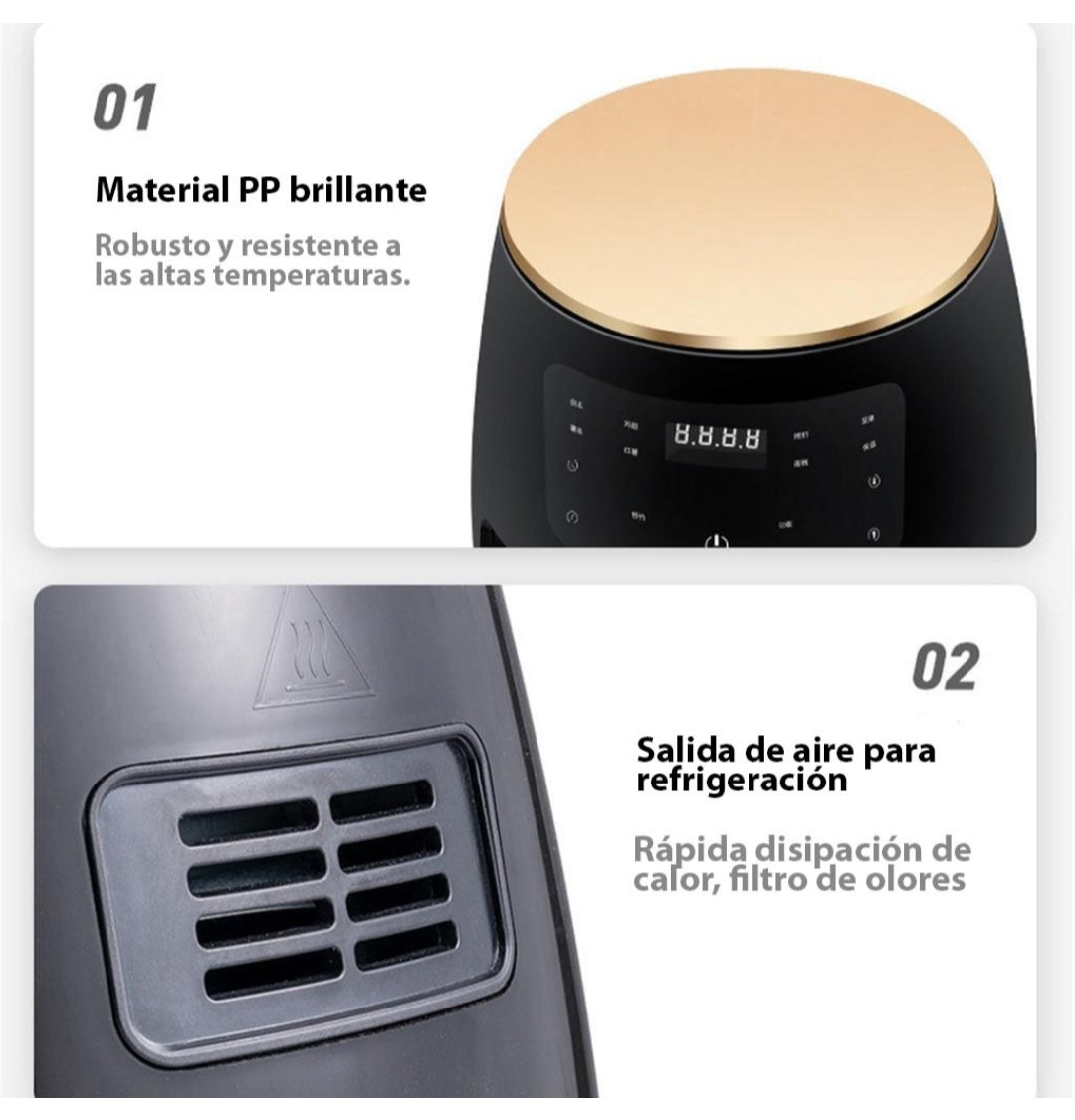 FREIDORA DE AIRE (AIRFRYER)