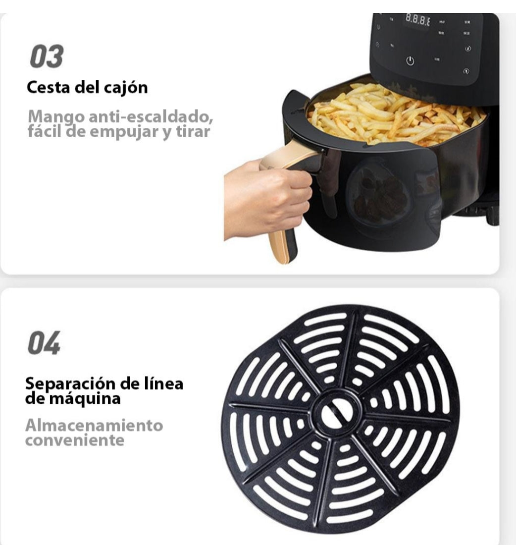 FREIDORA DE AIRE (AIRFRYER)