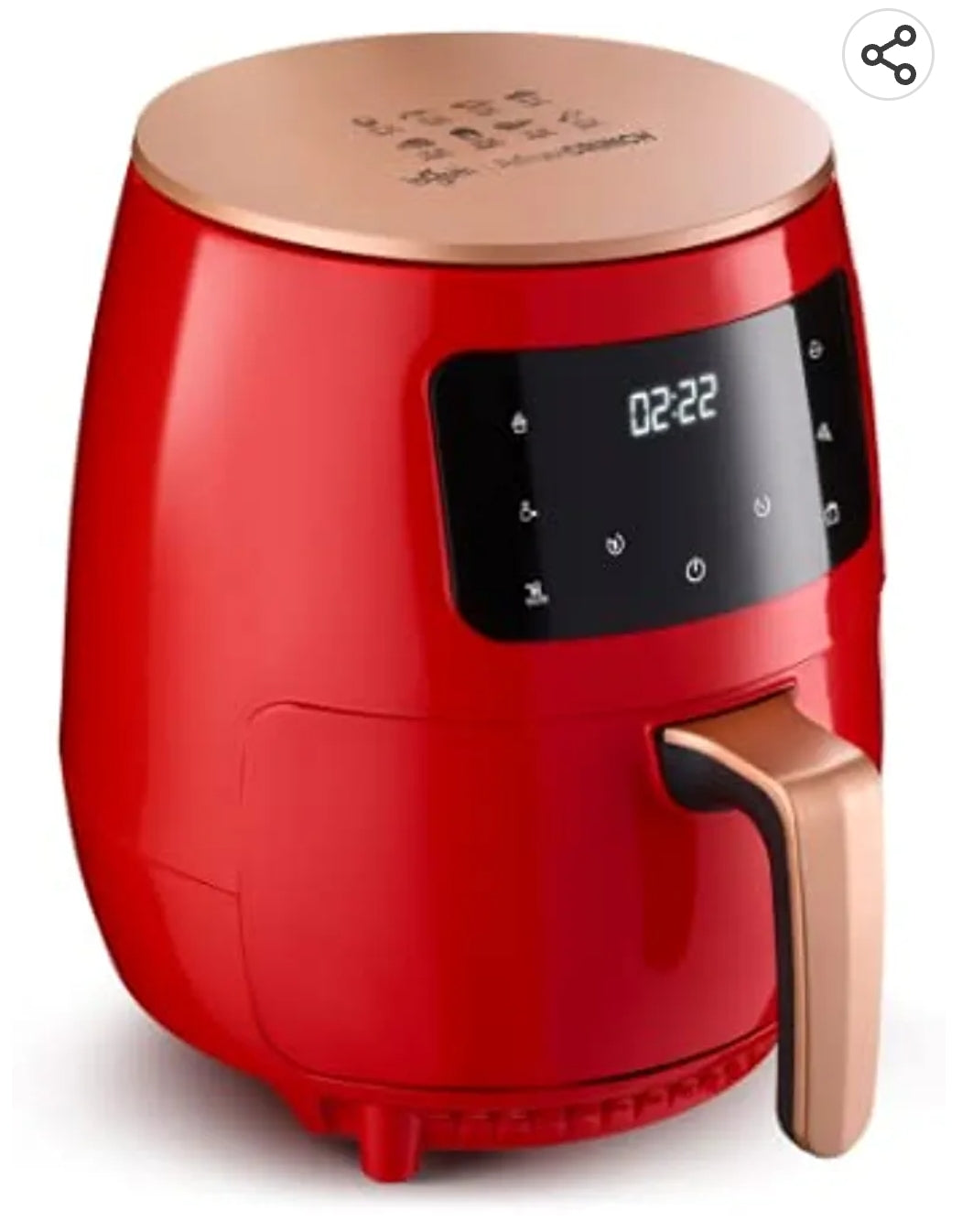 FREIDORA DE AIRE (AIRFRYER)