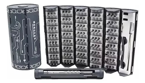 Juego Destornilladores De Precisión 128