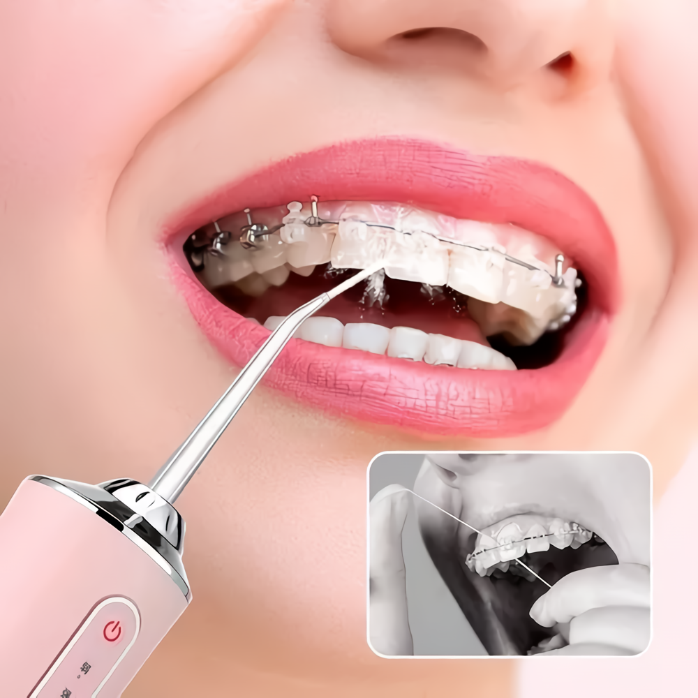 Limpiador Dental Electrico Irrigador