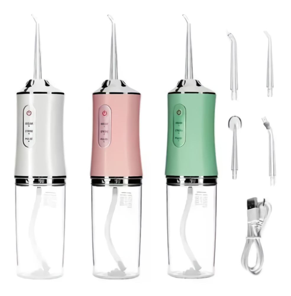 Limpiador Dental Electrico Irrigador