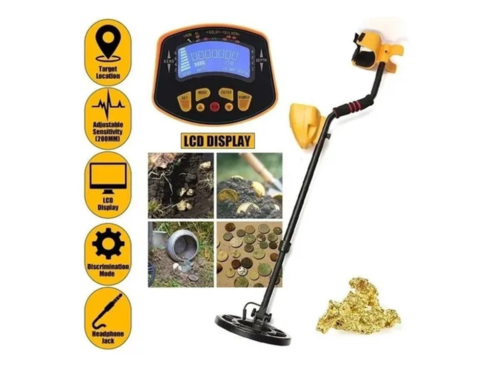 Detector De Metales Subterraneo Ofertas Relámpago
