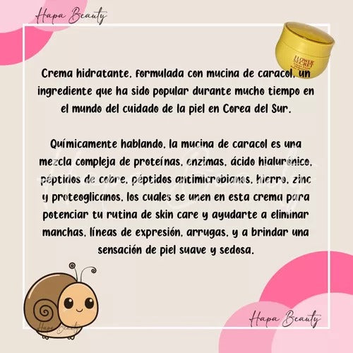 Crema Caracol