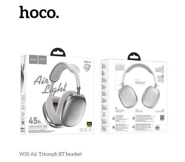 Audifono Hoco W35 Plateado
