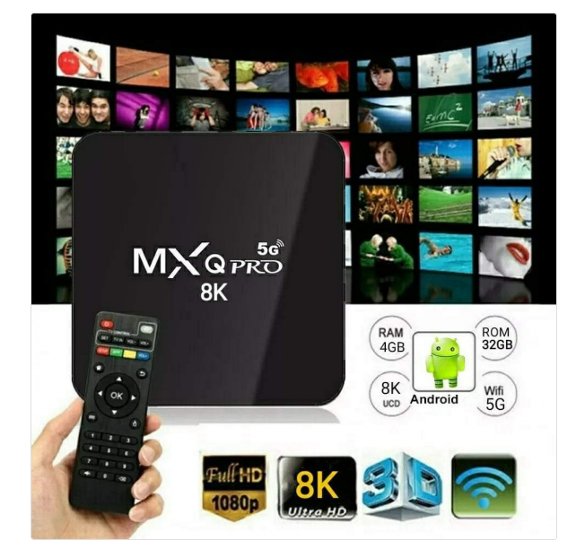 Decodificador Tv Box 4k Pro Pro256g