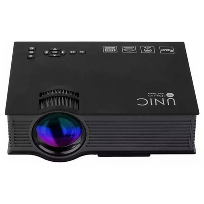 Proyector mini Unic Portátil 1800lm