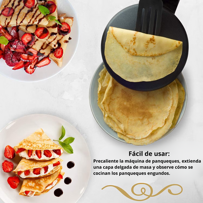 Maquina Electrica Para Crepes Multiusos
