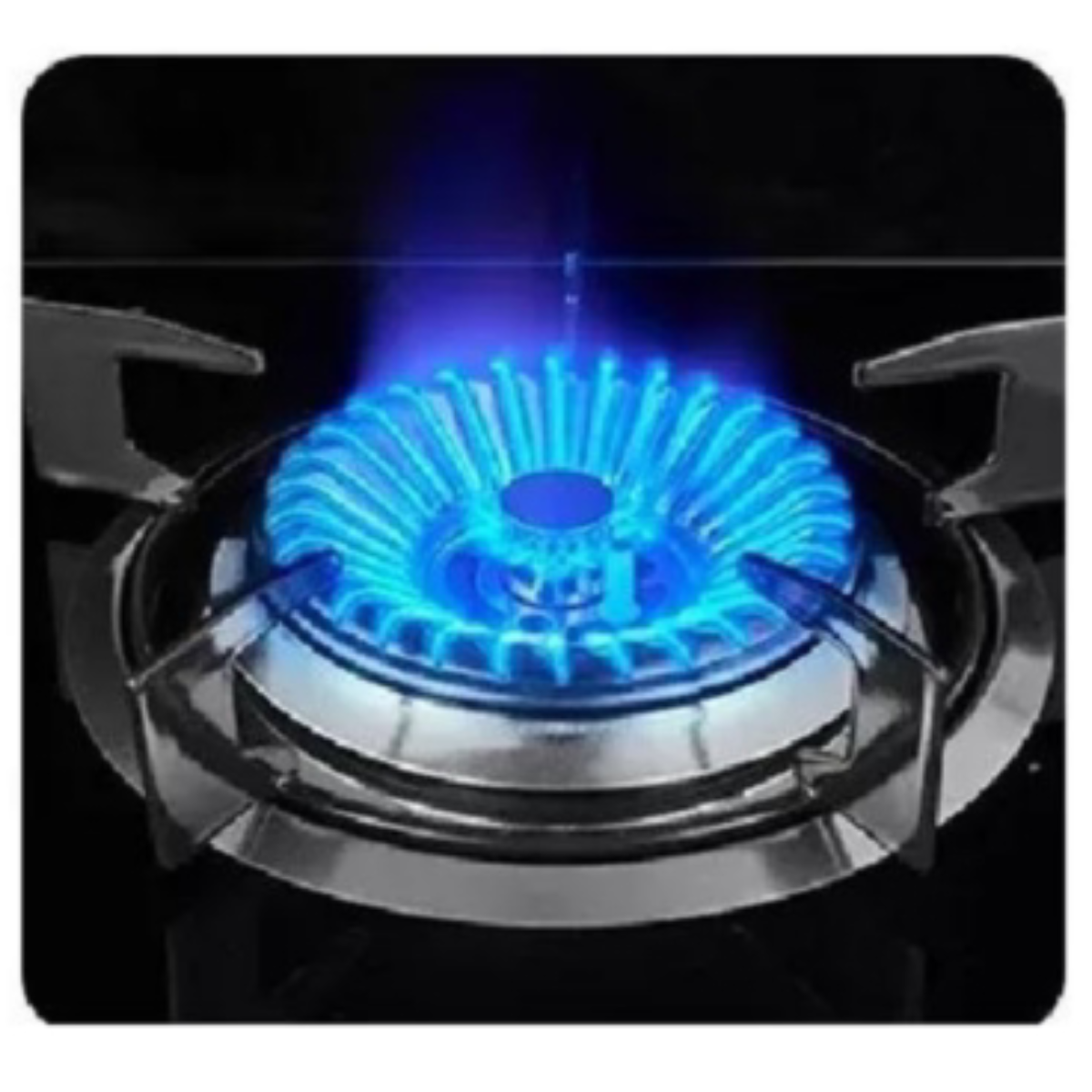 Cocina A Gas Empotrada 3 Hornillas Pro