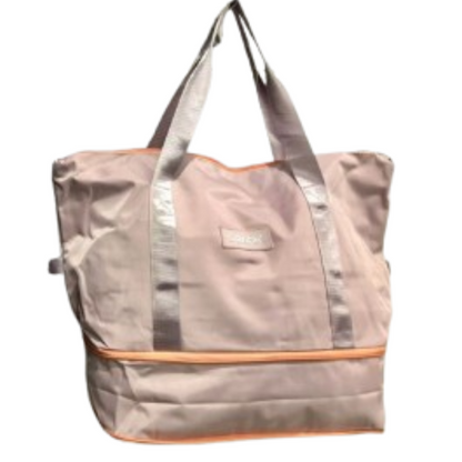 Cartera Plegable de Lona Caribe