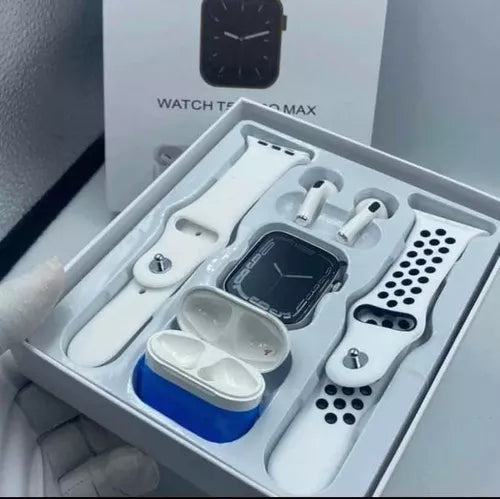 Reloj  Smart + Audífonos T55 PRO MAX