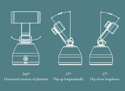 Soporte Con Rotacion Inteligente 360