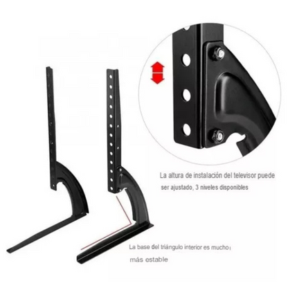 Soporte Fijo Universal TV de 37 a 75 in