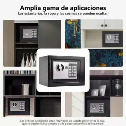 Caja Fuerte Digital Resistente