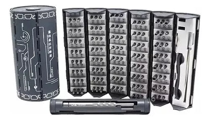 Juego Destornilladores De Precisión 128