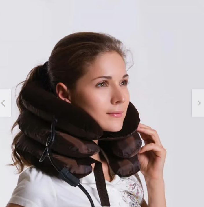 ALMOHADA ORTOPEDICA INFLABLE CUELLO