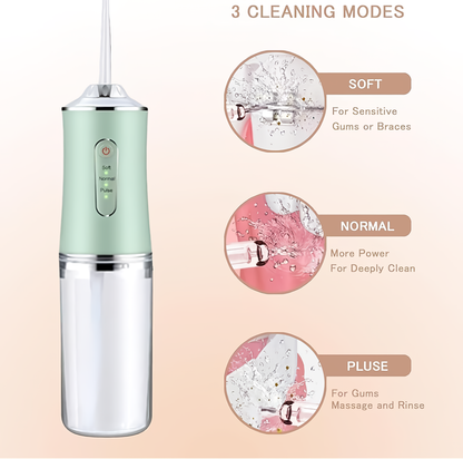 Limpiador Dental Electrico Irrigador