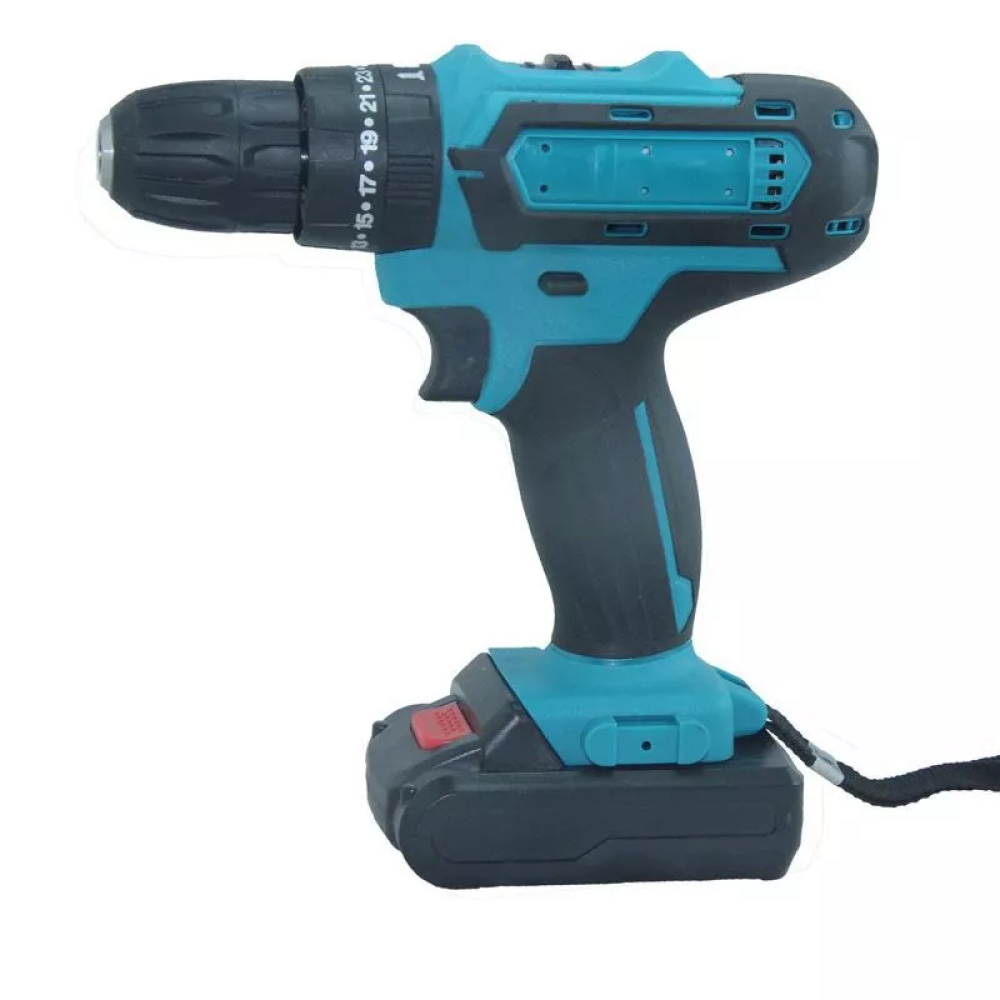 Taladro 98v Inalambrico 2 Bat Con Accs