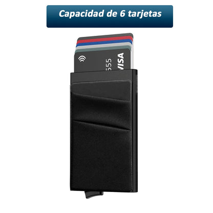 Tarjetero Billetera Rfid Nfc Minimalista