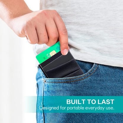 Tarjetero Billetera Rfid Nfc Minimalista