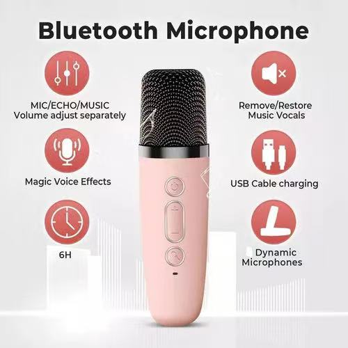 Altavoz Bluetooth K12