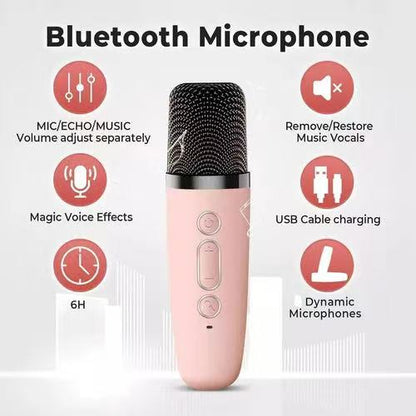 Altavoz Bluetooth K12