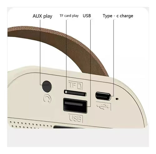 Altavoz Bluetooth K12