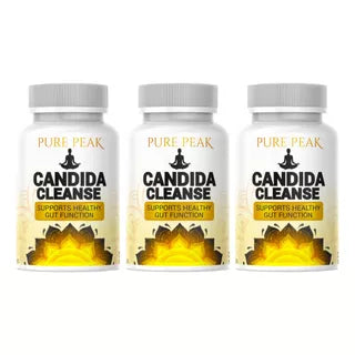CANDIDA CLEANSE 60 capsulas
