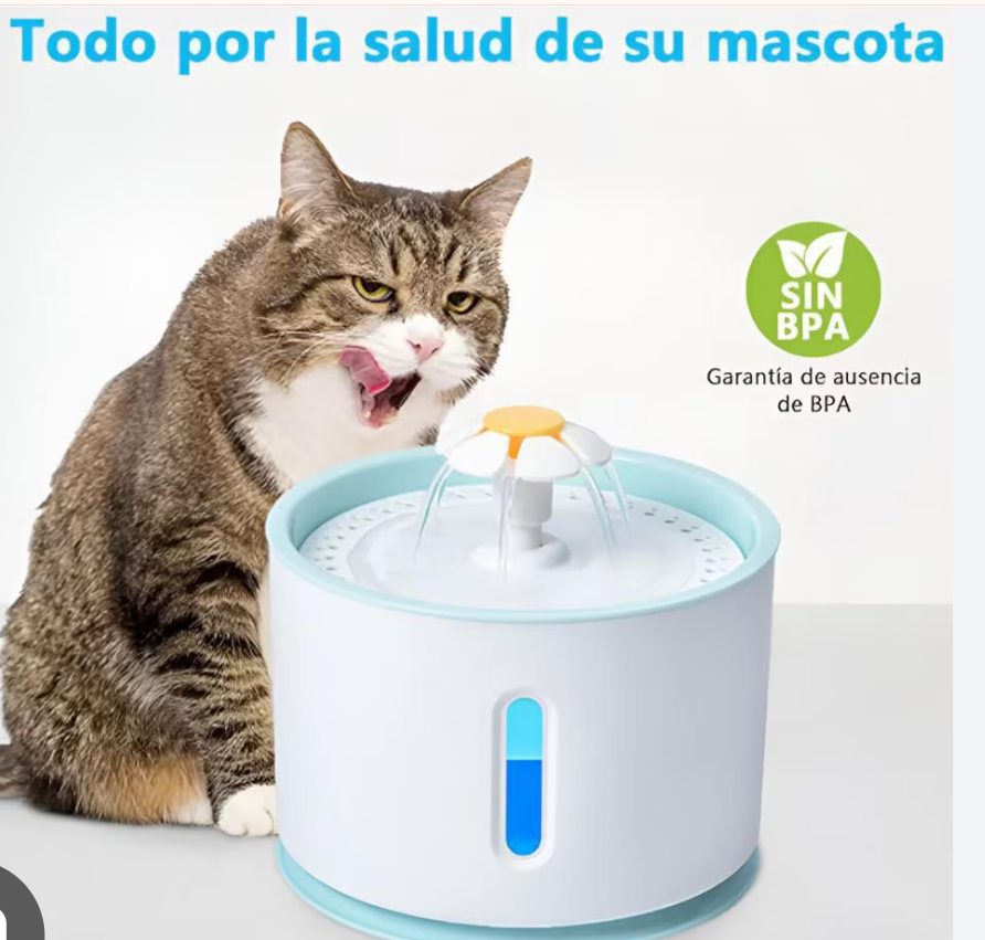 S-Bebedero Automatico Para Perros Y Gato