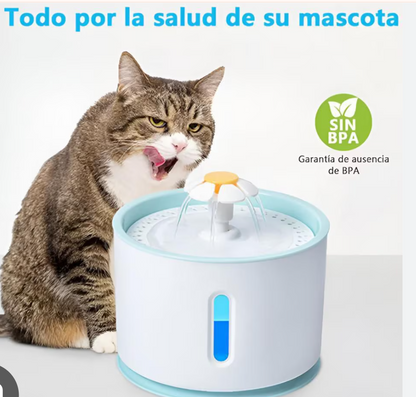 S-Bebedero Automatico Para Perros Y Gato