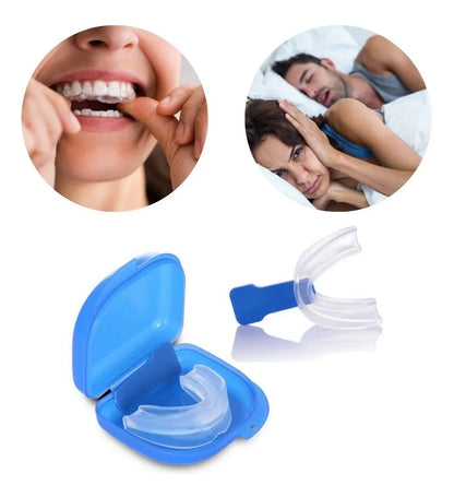 1 Placa Anti Bruxismo Apnea Y Ronquido