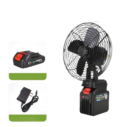 VENTILADOR RECARGABLE INALÁMBRICO